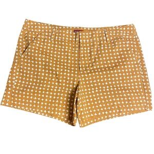 Merona Tan and‎ White  Chino Shorts
